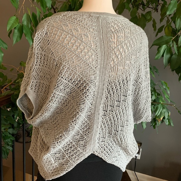 Roxy short sleeve open knit cardigan - Picture 2 of 4